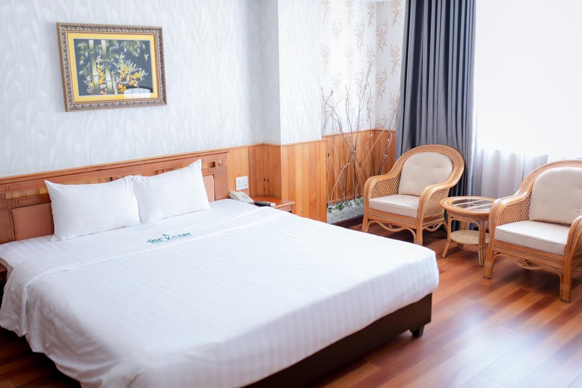 Tre Xanh Hotel Плейку Екстер'єр фото